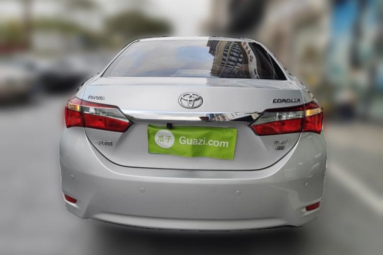 Used Toyota Corolla 2017 Revised Version 1.2T S-CVT GL Rear