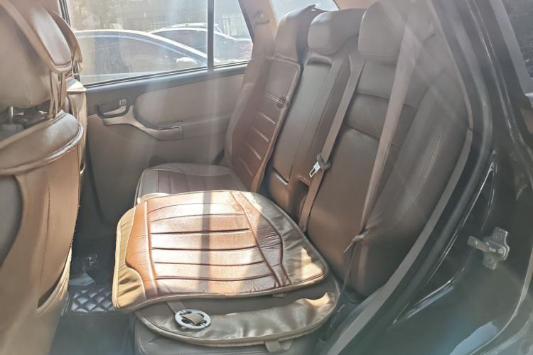 Used Chery Tiggo 3 2014 1.6L Manual Zhishang Edition
