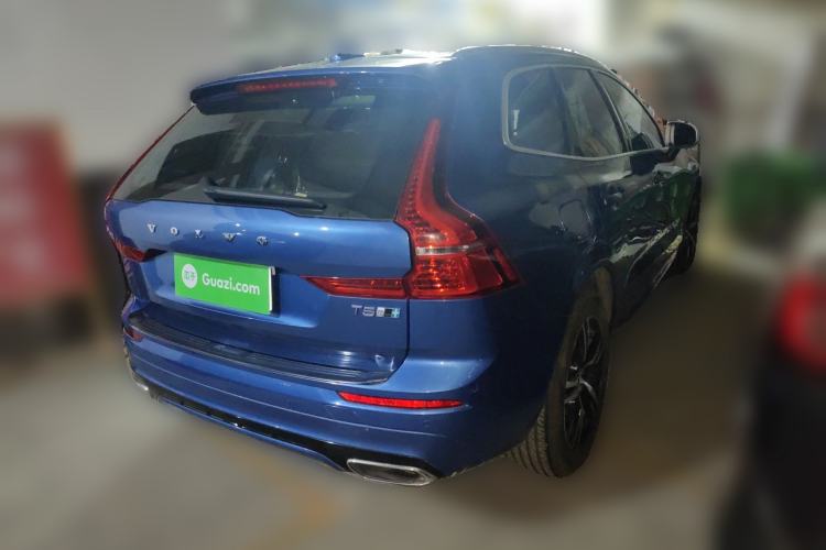 Used Volvo XC60 2019 T5 4x4 Zhiyuan Sport Edition China V Standard