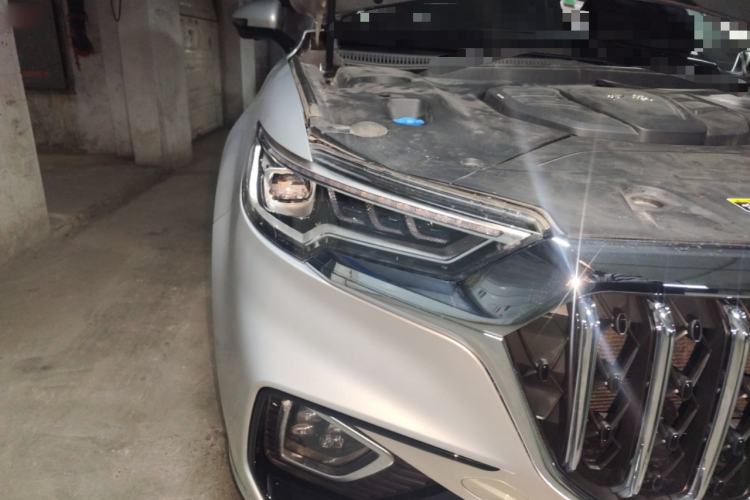 Used Hongqi HS5 2022 2.0T Smart Connect Flagship All-Wheel-Drive Version Right Front Headlight