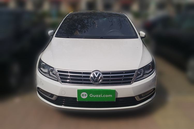 Used Volkswagen FAW-Volkswagen CC 2016 1.8TSI Luxury Model Front