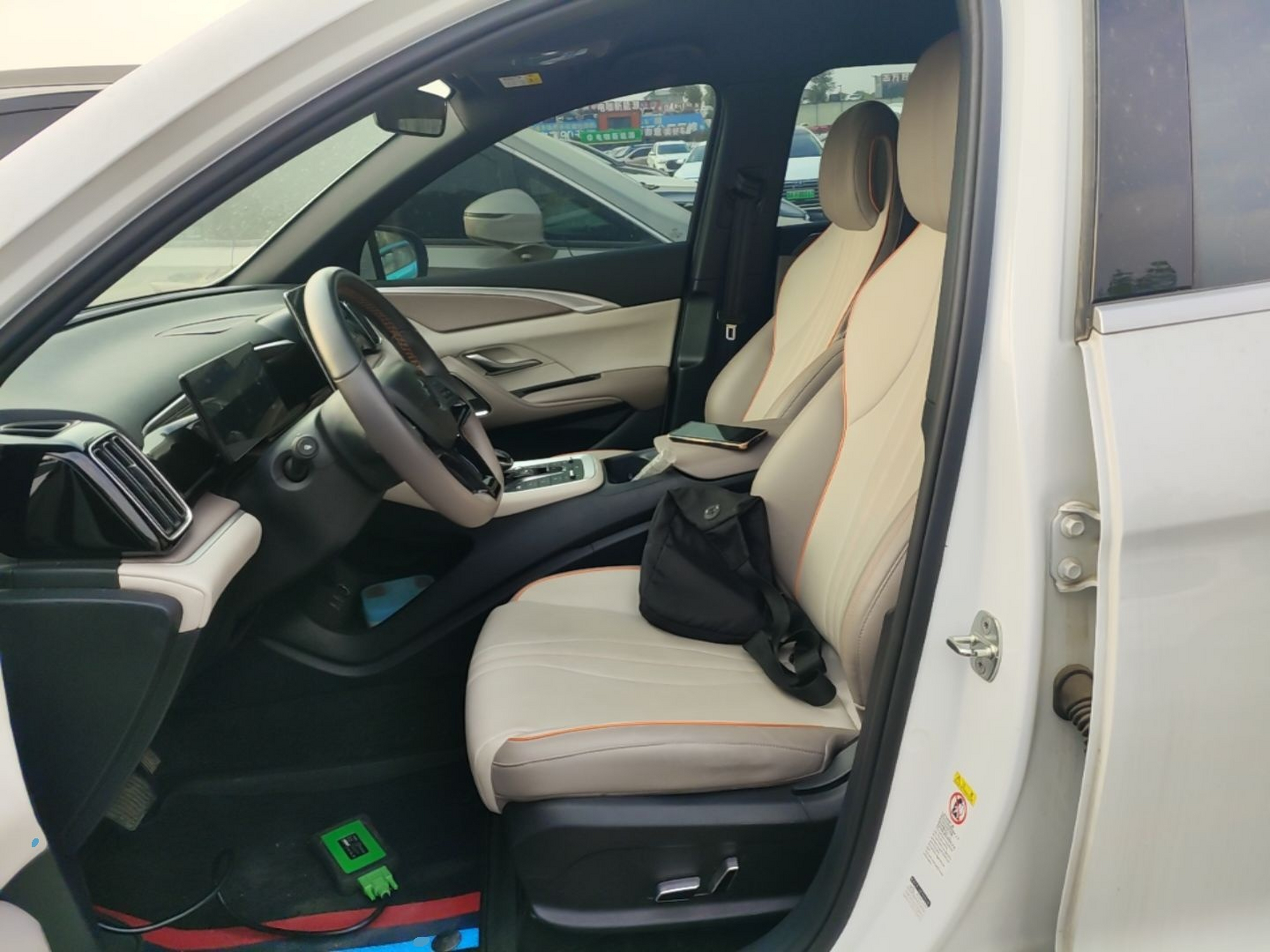 Interior delantero