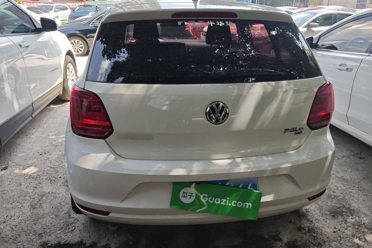 Used Volkswagen Polo 2018 1.5L Automatic Advanced Driving Model