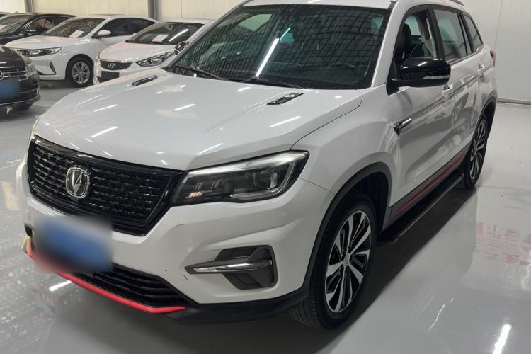 Used CHANGAN CS75 2021 Honor Million Edition 280T DCT Navigation Model