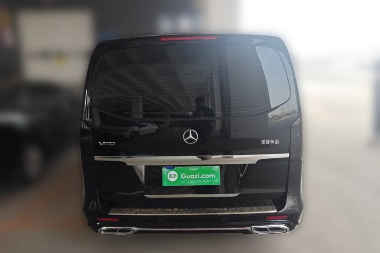 Used Mercedes-Benz Vito 2021 2.0T Business Version 7 Seats Rear