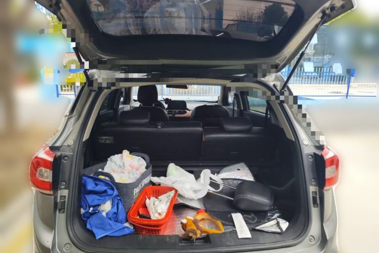 Used Baojun 510 2017 1.5L Automatic Luxury Model
