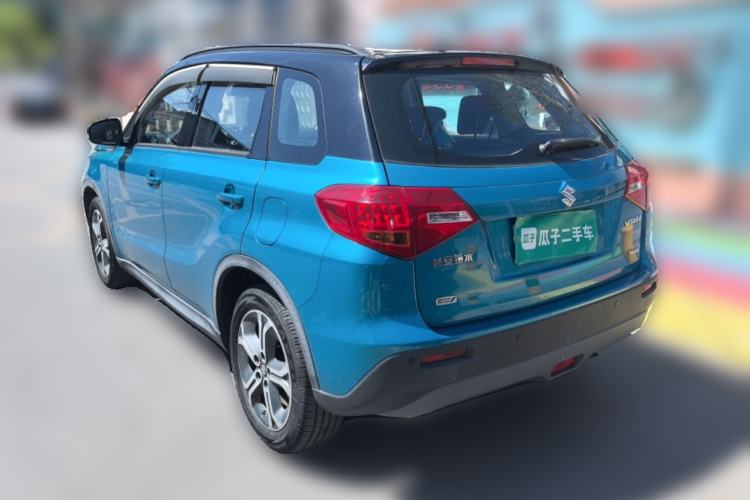 Used Suzuki Vitara 2016 1.4T Automatic Two-Wheel Drive Elite Model
