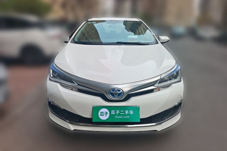 Used Toyota Corolla 2016 Dual-Engine 1.8L E-CVT Leading Edition