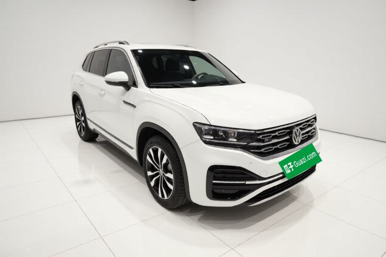 Used Volkswagen Tayron 2019 380TSI Four-Wheel Drive R-Line China VI-standard Exterior 2