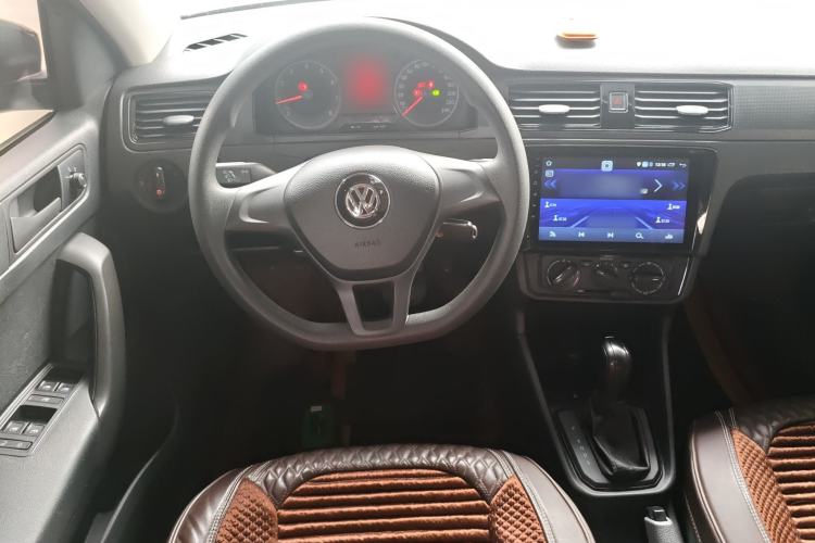 Used Volkswagen Santana 2019 1.5L Automatic Fashion Edition China VI Steering Wheel