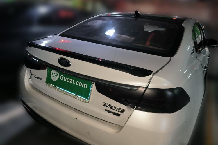 Used Kia K4 2017 1.8L Automatic GL Rear Right 45 Deg