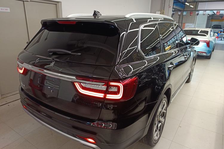 Used Hongqi HS7 2022 2.0T DCT Two-Wheel Drive Smart Connect Flagship Edition 7 Seats Rear Right 45 Deg