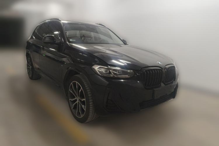 Used BMW X3 2023 xDrive30i Leading Model M Night Edition Package Front Right 45 Deg