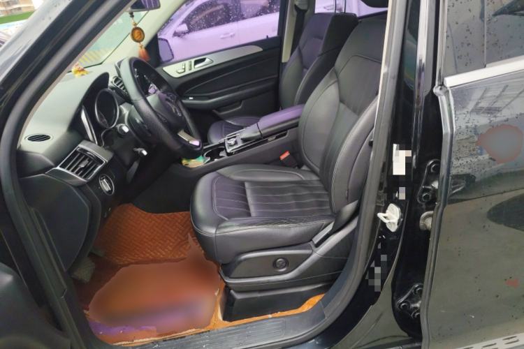 Used Mercedes-Benz GLE 2015 GLE 320 4MATIC Left Front Seat