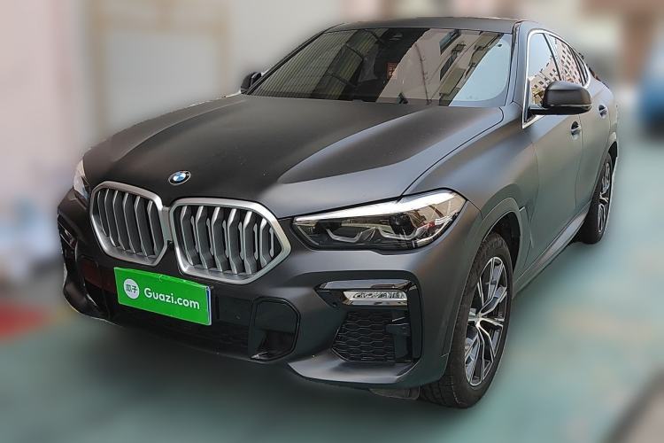 Used BMW X6 2020 xDrive30i M Sport Package Guazi used car, China used car export, Used car for sale, Used  cars, Cheapest cars for sale