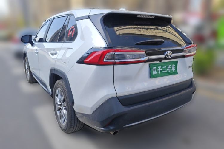 Used Toyota Wildlander 2023 2.0L CVT Two-Wheel Drive Leading Edition Rear Left 45 Deg