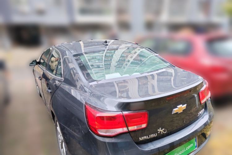 Used Chevrolet Malibu 2018 530T Automatic Luxury Edition Rear Left 45 Deg