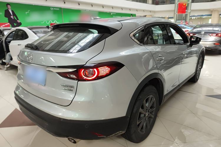 Used Mazda CX-4 2021 2.0L Automatic Two-Wheel Drive Blue Sky Dynamic Edition