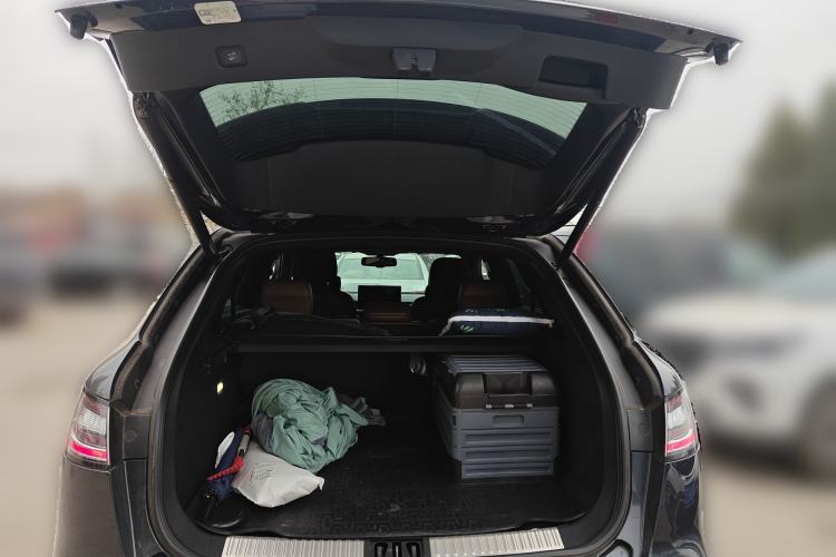 Used Lincoln Nautilus 2021 2.0T Four-Wheel Drive Luxury Edition Trunk