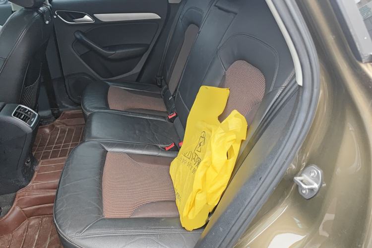 Used Audi Q3 2018 30th Anniversary Edition 35 TFSI Fashion Model Left Rear Seat