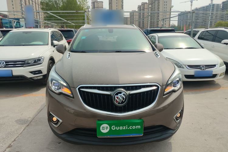 Used Buick Envision 2018 28T Four-Wheel Drive Elite Version
