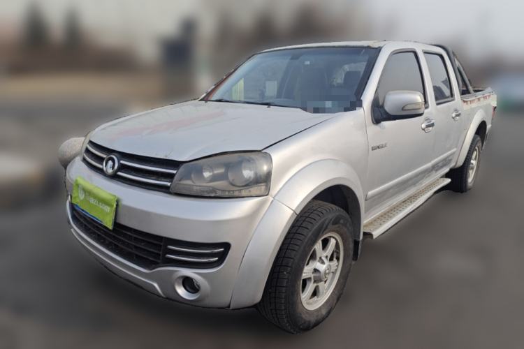 Used Great Wall Wingle 5 2013 2.0T European Edition Four-Wheel Drive Elite Model 6MT Big Double-Cab GW4D20B