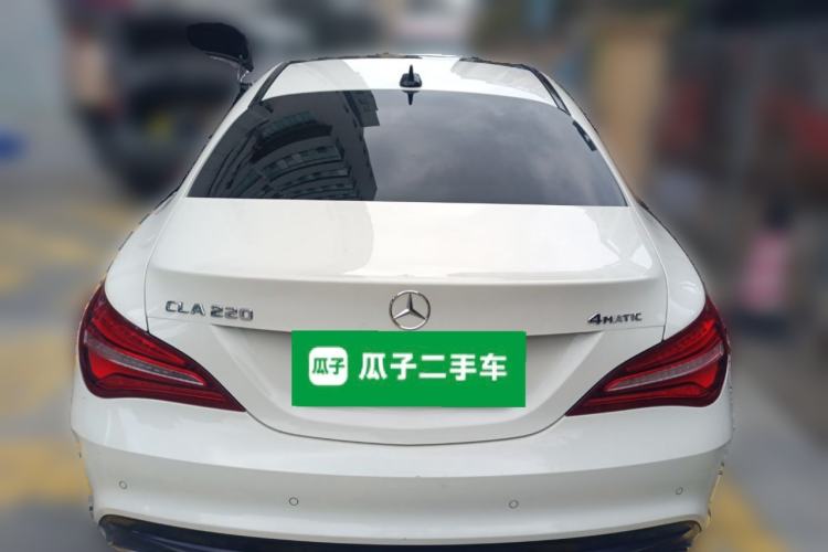 Used Mercedes-Benz CLA 2016 Year Restyled CLA 220 4MATIC Rear