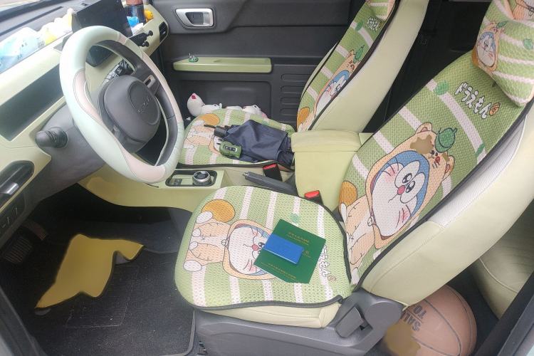 Used Geely Galaxy Panda 2023 Panda Mini 200km Endurance Bear Left Front Seat