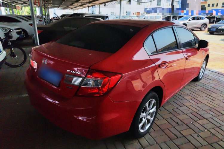 Used Honda Civic 2013 10th Anniversary 1.8L Automatic Comfort Version