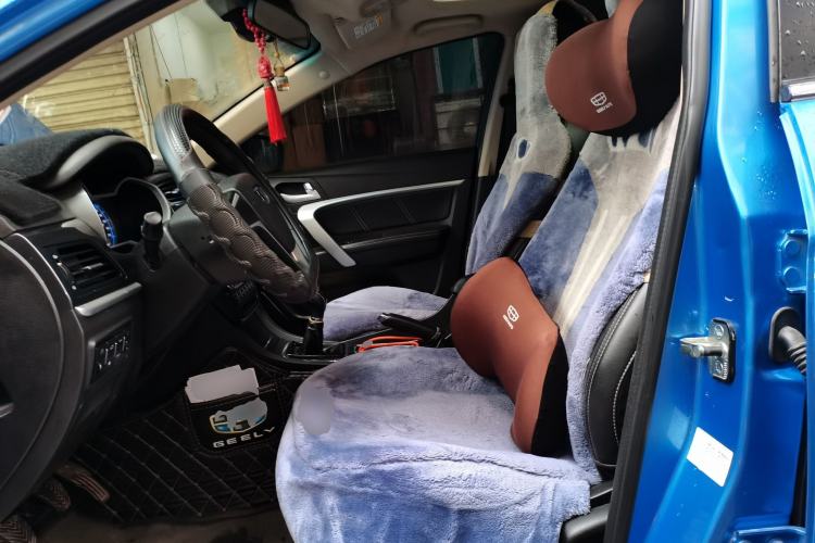 Used Geely Auto Emgrand 2017 Sedan Million Edition 1.5L Manual - Upward Version