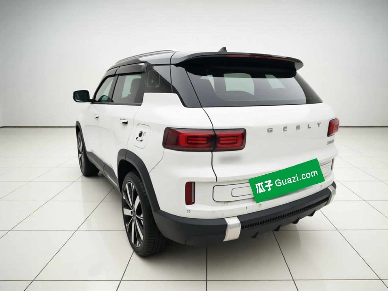 Geely Auto icon 2023 1.5TD Chocolate Smoothie Edition — снимка 4