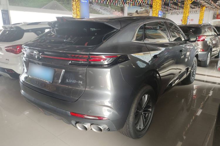 Used Changan UNI-K 2023 2.0T Two-Wheel Drive YueShang Trim