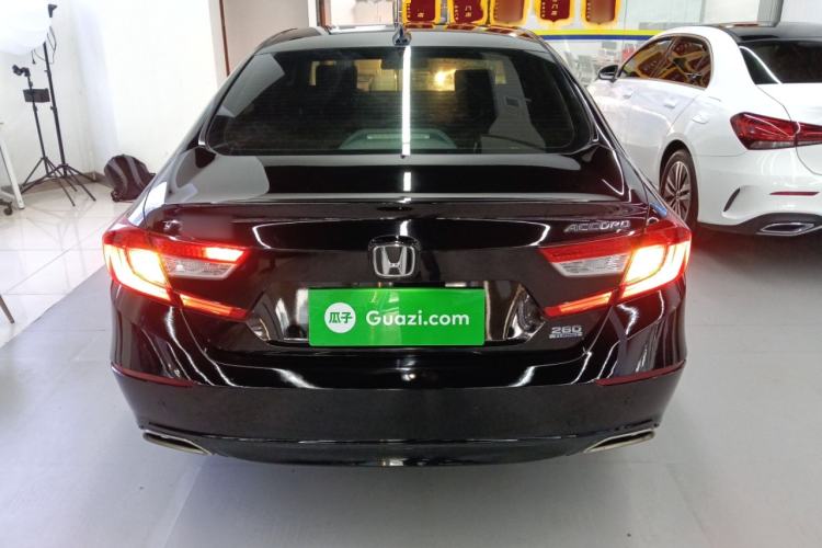 Used Honda Accord 2018 260TURBO Elite Edition China V Rear