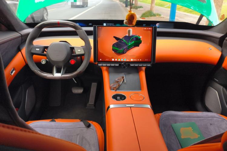 Used Xiaomi Auto YU7 2025 Ultra-Long Range High-Performance All-Wheel-Drive Max Edition
