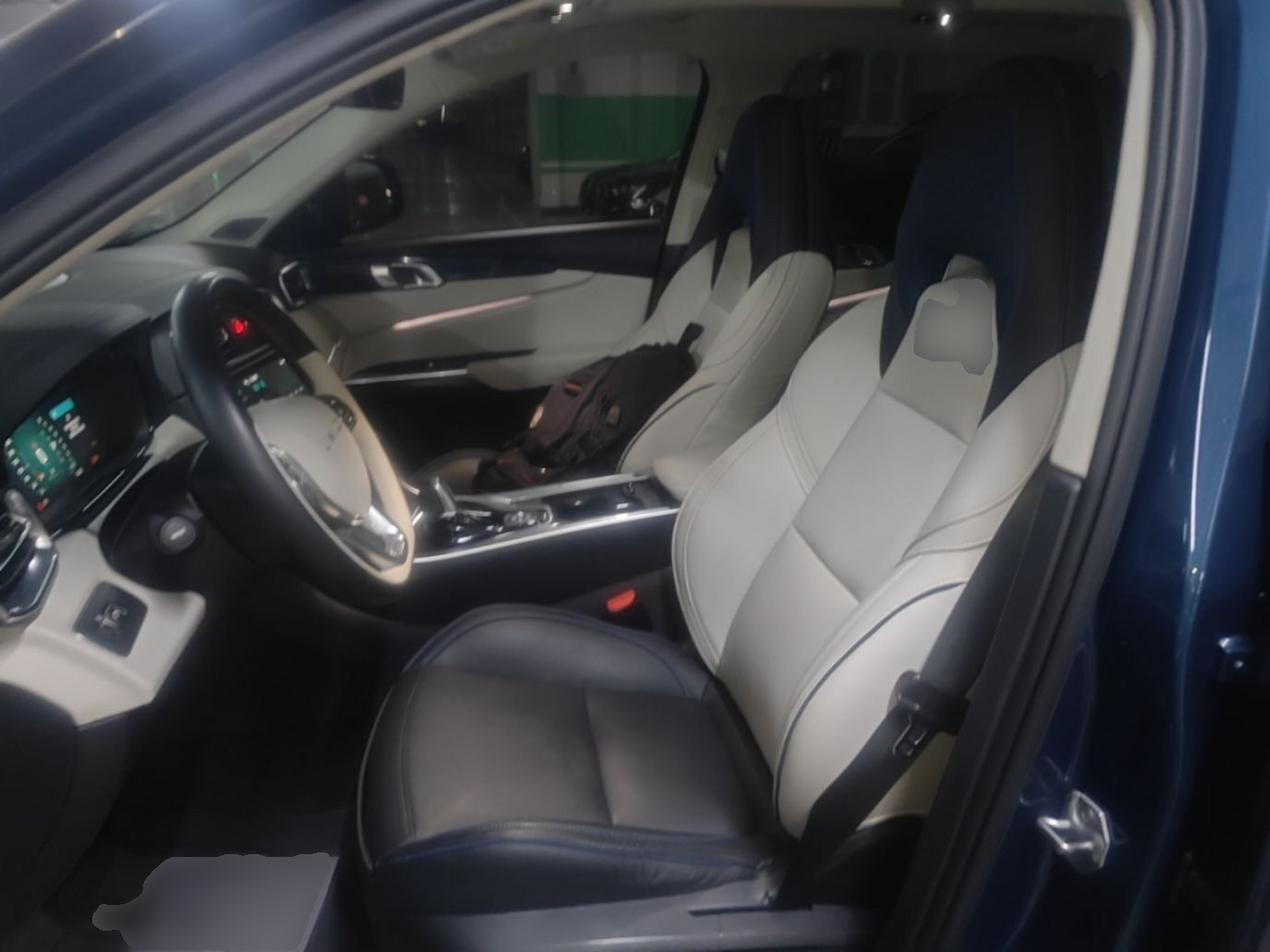 Interior delantero