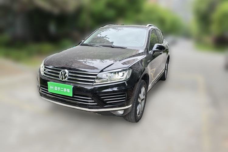 Used Volkswagen Touareg 2018 3.0 TSI Glory Collection Edition