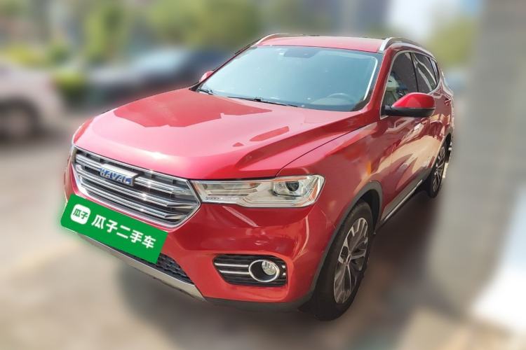 Used Haval H6 2017 Blue Label 2.0T Automatic Two-Wheel Drive Smart Edition