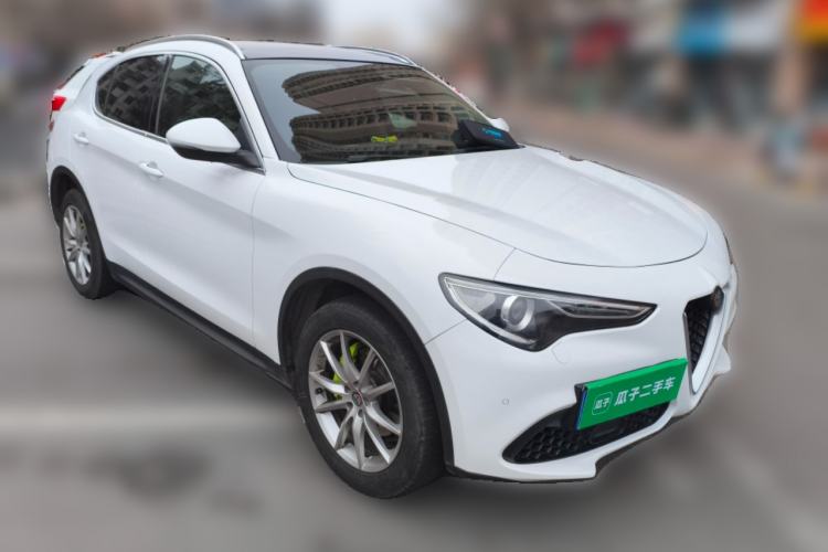 Used Alfa Romeo Stelvio 2017 2.0T 200HP Luxury Edition