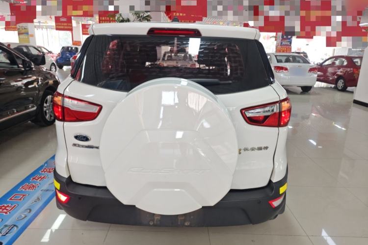 Used Ford EcoSport 2018 1.5L Automatic Elite Edition