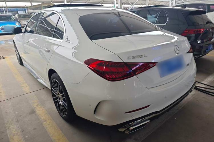 Used Mercedes-Benz C-Class 2023 C 260 L Sport Edition
