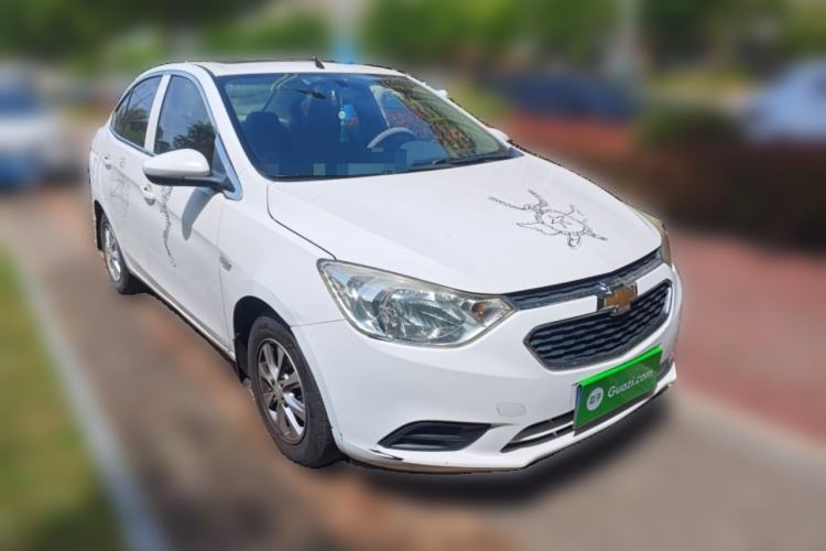 Used Chevrolet Sail 2015 Sail 3 1.5L Manual with Ideal Sunroof Edition
