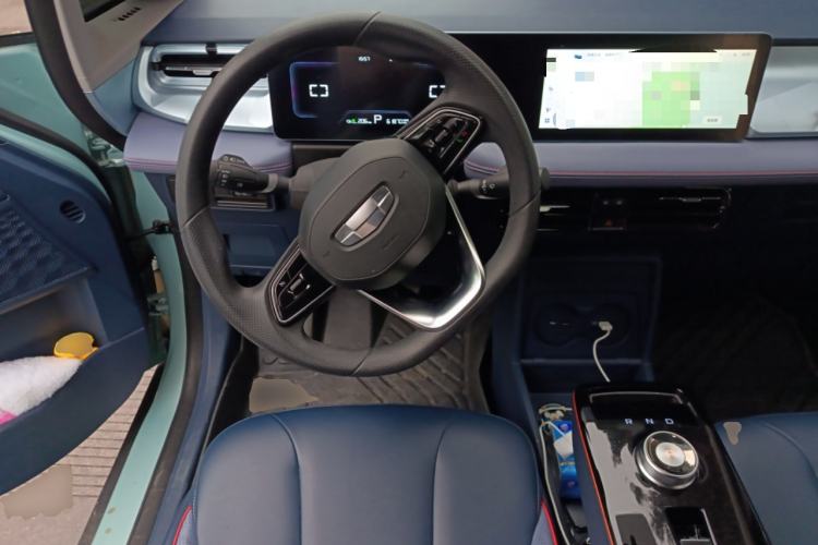 Used Geometry E Firefly 2023 401KM Linglong Tiger 5-Seater
