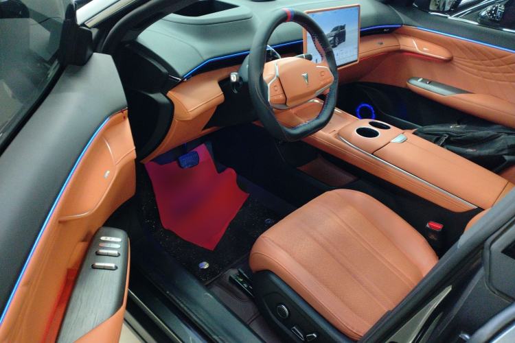 Used Deepal S07 2025 520Max Huawei Qiankun Intelligent Driving ADS SE Pure-Electric Version