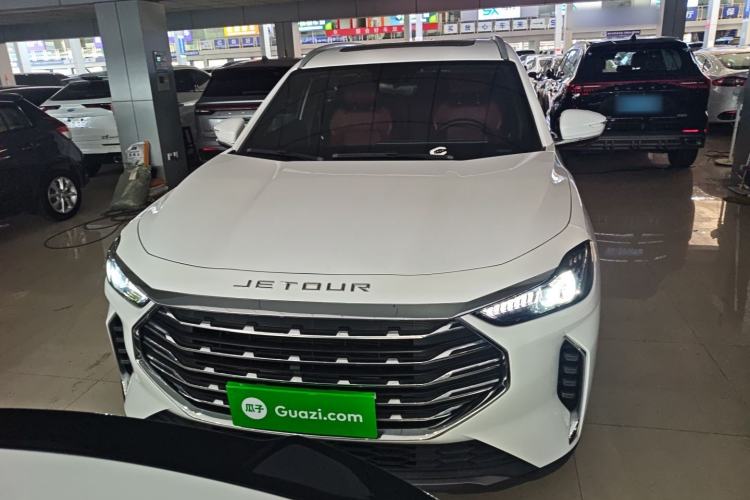 Used JETOUR X70 PLUS 2021 1.6T DCT Star 7-Seater