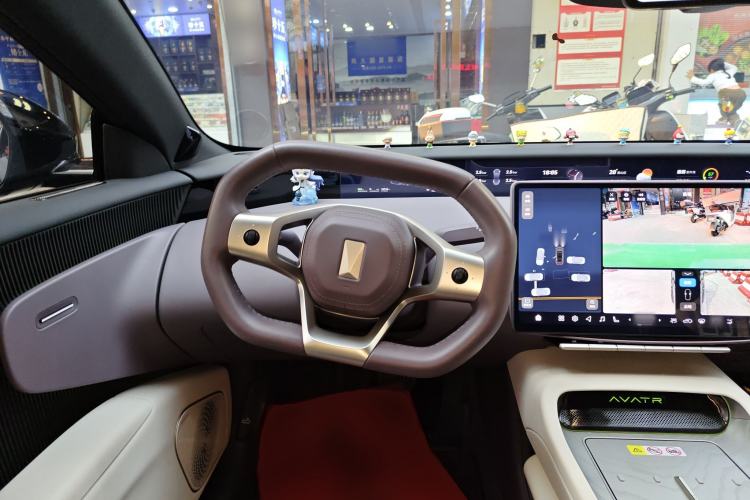 Used Avatr 12 2025 Max All-Electric Version