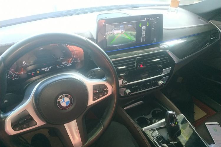 Used BMW 5 Series 2021 525Li M Sport Package