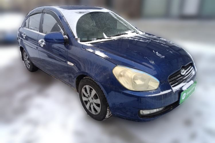 Used Hyundai Accent 2009 1.4 Manual Comfort Navigation Version

