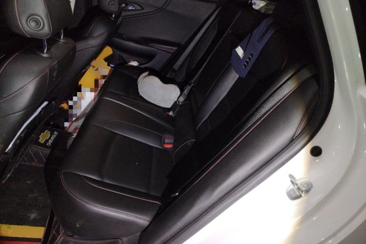 Used Chevrolet Malibu XL 2021 Redline 550T Automatic RuiLian Edition Left Rear Seat