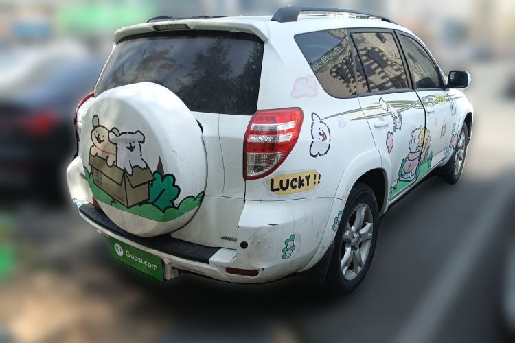 Used Toyota RAV4 2011 2.4L Automatic 4x4 Luxury Edition Rear Right 45 Deg