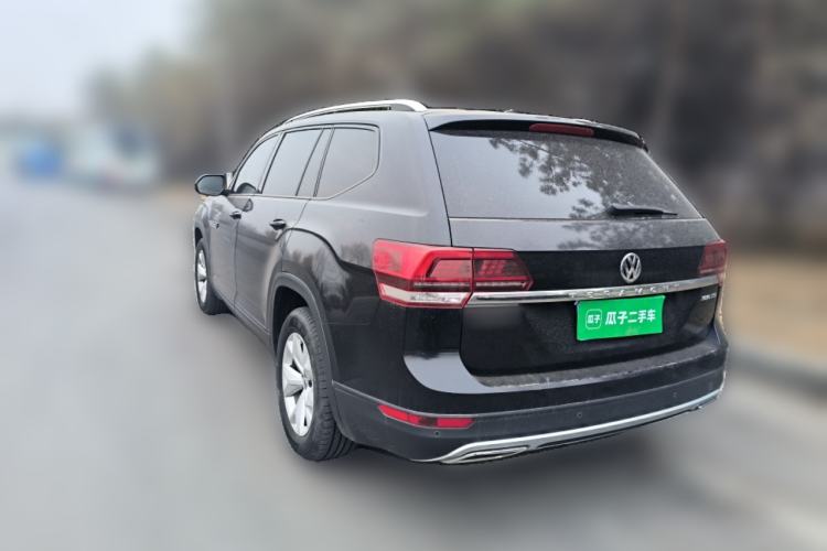 Used Volkswagen Teramont 2020 Revised Version 380TSI Four-Wheel Drive Comfort Edition